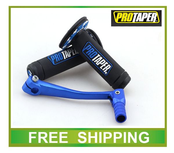 

pro taper grip + gear shift lever fit atomik dhz crf50r kayo xmotos apollo cqr shineray loncin motorcycle partsing