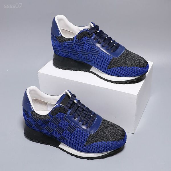 

2020 fashion for men's shoes casual shoes for men sneakers custom running shoe platform basketball shoes luxurys casual shoe, Black