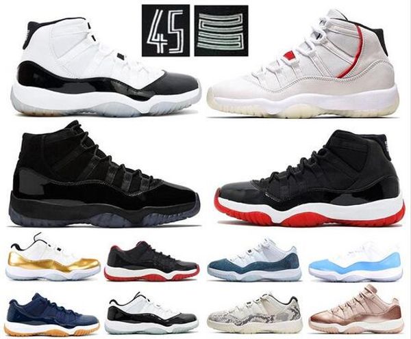 

11s баскетбол обувь concord 45 платиновый оттенок бароны win как 96 xi дизайнер кроссовки 11 low cut hight мужские женские спортивные туфли