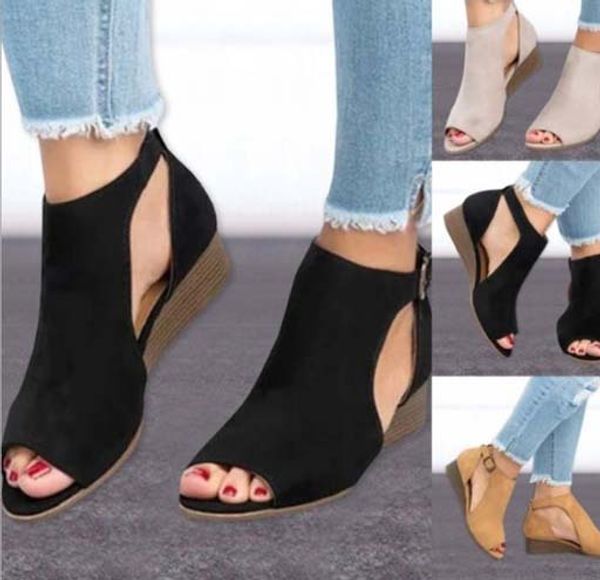 

classic women leather sippler sandals, espadrille flats with straw weaving soles casual shoes women slip-on for shoe09 p62, Black