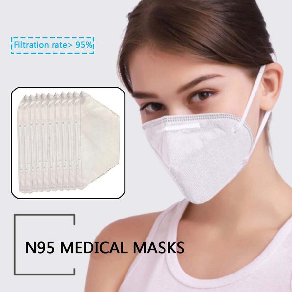 

disposable mask medical mouth face mask n95 95% kf94 filtraion cotton mouth masks anti-dust 3-layer filtration against droplet