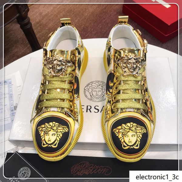 

2019qif весной и осенью мужчин на случайные спортивную обувь высокого верха пояса туристические кроссовки, с микро-стандарт, с оригинальной