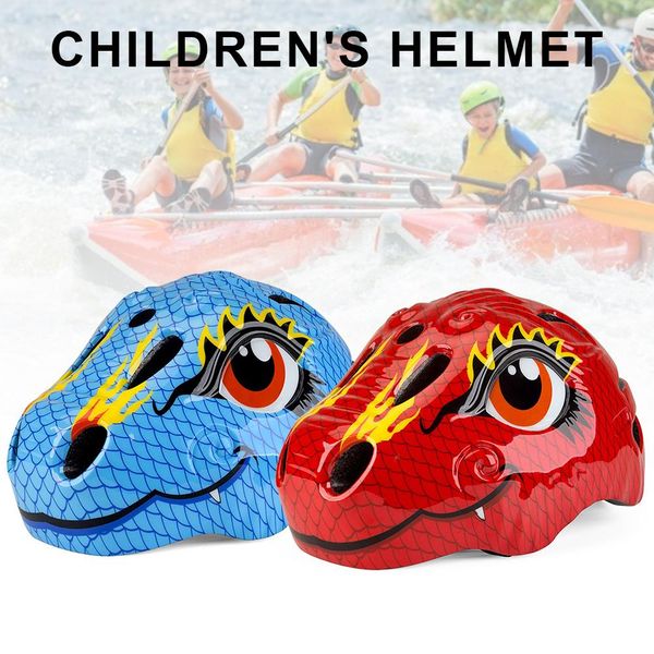 

cycling helmets for kids cartoon road bike helmet safety kids boy pulley boy girl children skating bicycle helmets