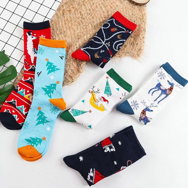 

1pair fashion christmas theme soft cotton socks low cut ankle women ladies short socks for christmas festivals gifts, Pink;yellow