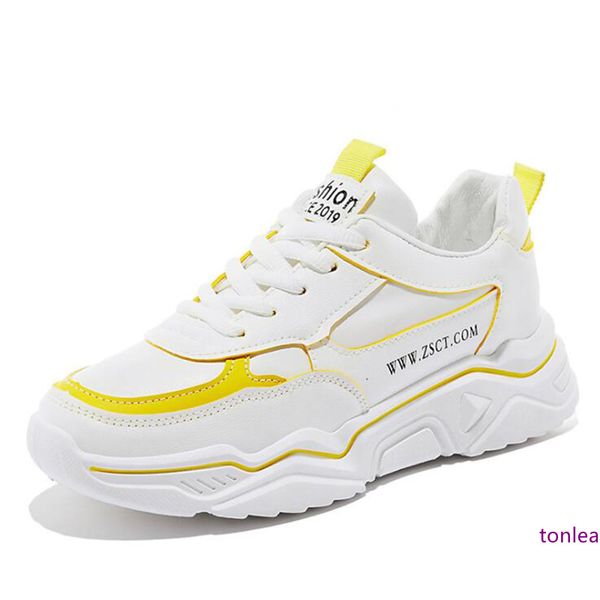 

new women running shoes white pink split fashion womens trainer breathable blue light yellow mesh sport sneaker size 36-39
