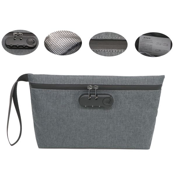 

luxury designer slides flip flip sandals original factory spot deodorant moisture-proof odor isolation bag carbon fiber deodorant bag combin