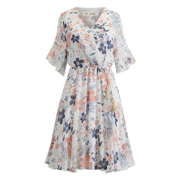 

женщины ретро винтажное платье печатные качели pin up party dresses элегантная туника vestidos повседневная с коротким рукавом a line dress, Black;gray