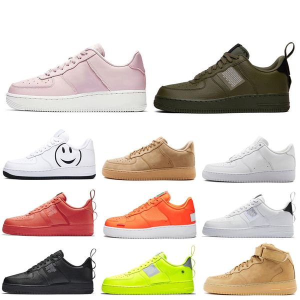 

discount casual shoes women men skateboarding high low cut triple white black red orange mens have a day trainer sports sneakers 36-45