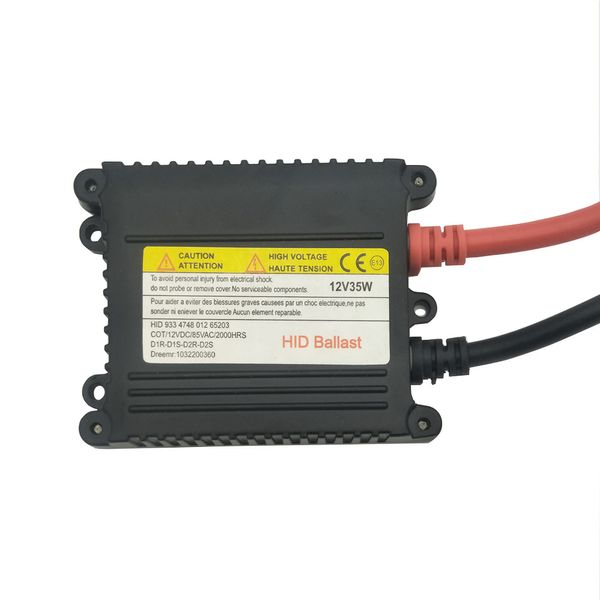 

1pcs 35w digital slim hid ballast 55w blocks ignition electronic ballast for hid kit h7 h4 h1 h3 h11 12v