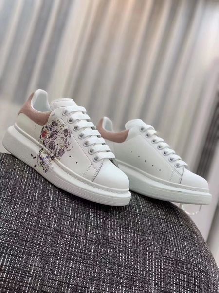 

2020 new cw couple high-quality casual sneakers couple fashion sneakers luxury design thick-soled casual shoes