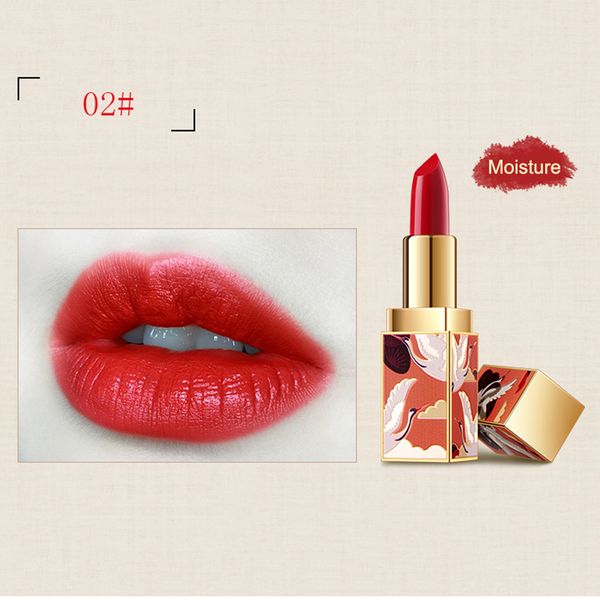 

women lipstick waterproof long-lasting matte moisturizing lip stick ladies cosmetics 669