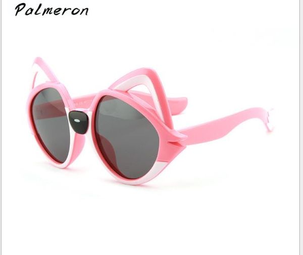 

new silicone sunglasses for boys and girls, White;black