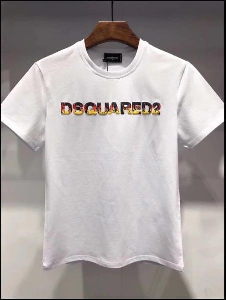 

Дизайнерская футболка для мужчин, женщин D2 Черно-белая Дизайнерская модель-футбо