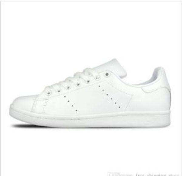 

2019-20 New designer smith men women casual shoes green black white blue red pink mens stan fashion leather shoe flats sneakers