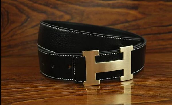 

New Luxury designer belts for Men and Women Designer Belt Luxury Genuine Leather Belt Gold Silver Black Buckle