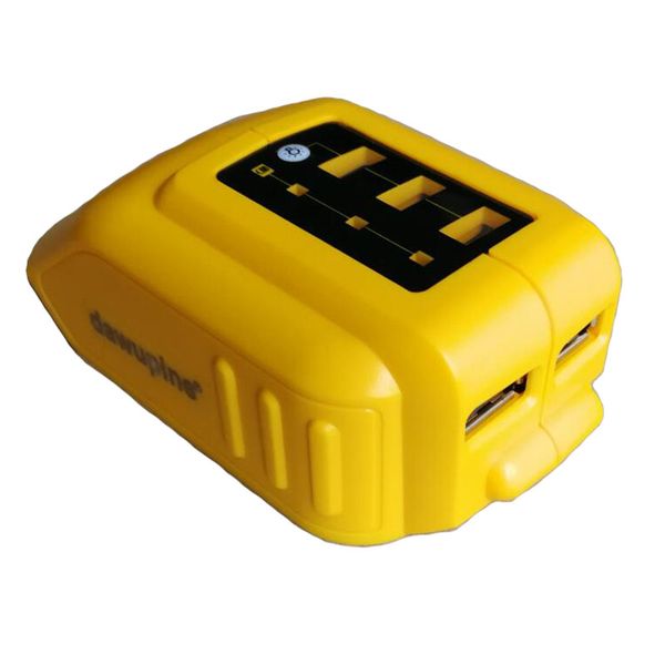 

dcb090 usb converter charger for 14.4v 18v 20v li-ion battery converter dcb090 usb device charging adapter power supply