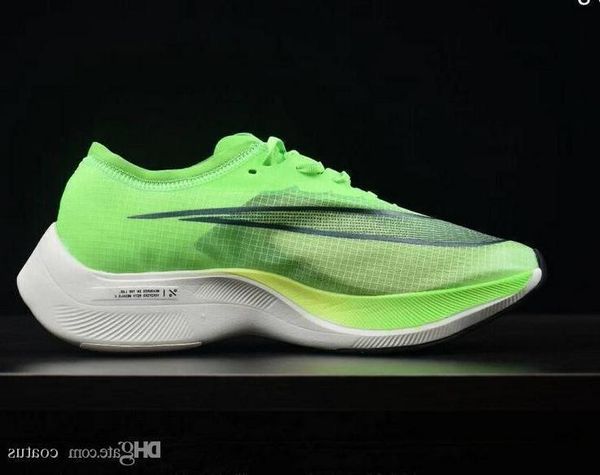 

4 zoomx next vaporfly vaporweave women breathable ca ual jogging hoe de igner neaker port trainer, Black;green