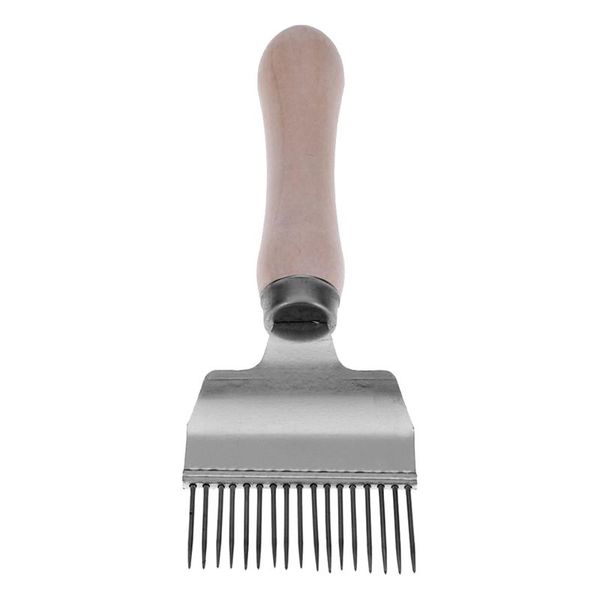 

bee keeping stainless steel honey comb beekeeping tine uncapping fork hive tool