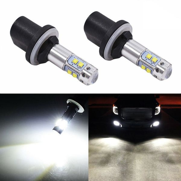 

new 2x 880 899 6000k super white 50w led headlight bulbs kit fog light drl