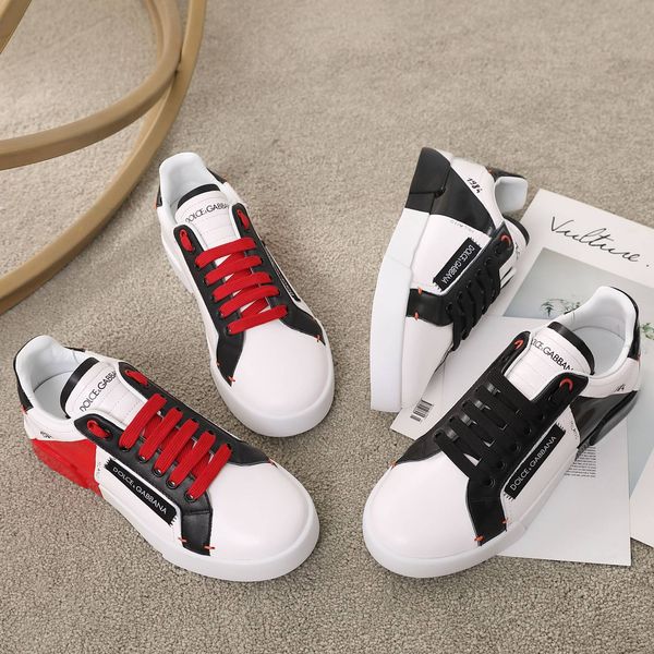 

2020p high-end customized men's and women's alphabet thick-soled casual sports shoes, fashionable wild couple party shoes, size: 3, Black