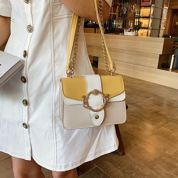 

jiulin 2019 new stereoscopic small square bag double monkey fishing moon single shoulder slanted female bag