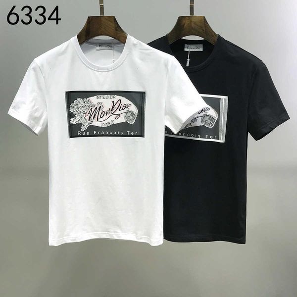 

mens t-shirt casual casual t-shirt size -3xl comfortable and breathable wsj005#111387 sun07, White;black