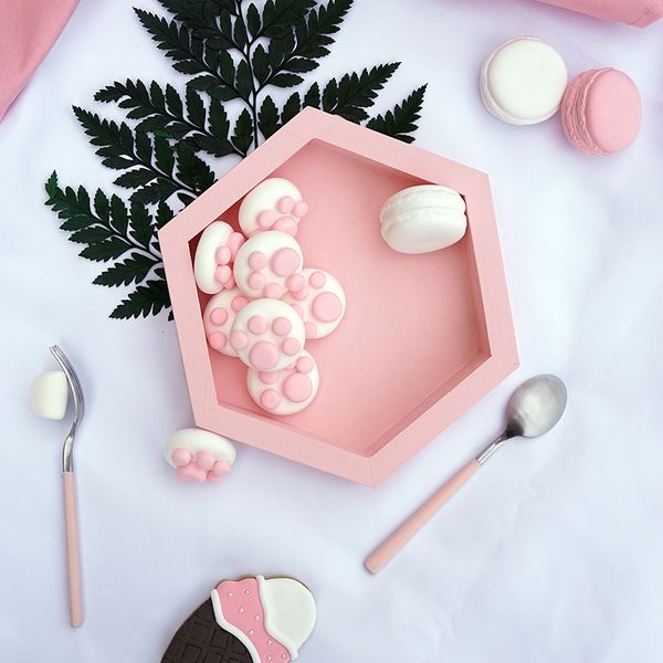 

dessert plate handmade cupcake tray cake tools for party decoration perfume/ makeup/jewelry storage plate sweet table