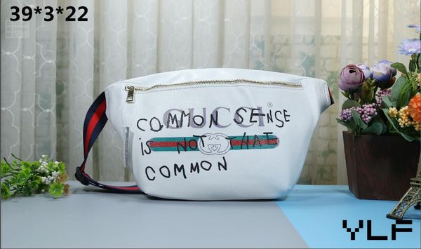 

Новые мужчины женщины ПУ сумка через плечо Талия сумка Crossbody сумка модный бренд GUC
