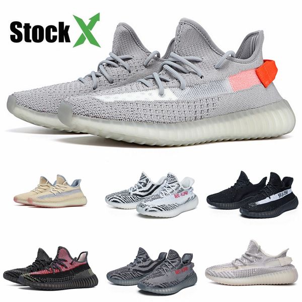 

yecheil ешая black static светоотражающей synth antlia kanye west кроссовок gid glow клей белуга 2,0 zebra designer кроссовки # dss889