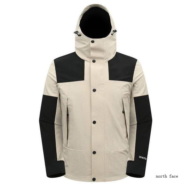 

face north luxury designer куртки мужские ветровка с letters зимняя марка с капюшоном куртки мужские зимние пальто дизайнер parkas, Black;brown