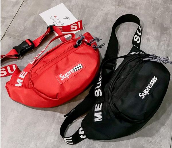 

Suprer body bag with brand letter new embroidery che t bag men fa hion port women ingle houlder bag new trend