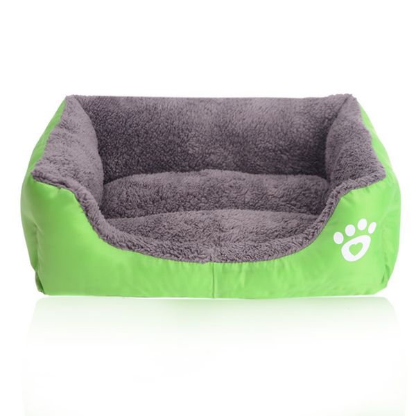 

pet dog bed fall winter warm nest kennel for cat puppy sofa mat warming dog house soft material pet nest candy color dog sofa