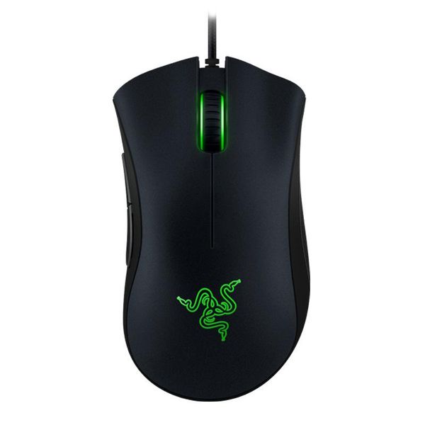 

razer deathadder chroma gaming mouse-usb wired 5 buttons optical sensor mouse razer mouse gaming mice with retail packag not original