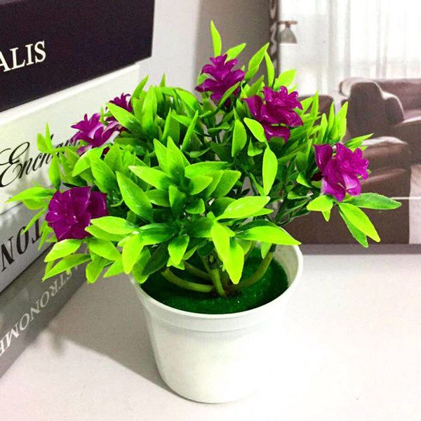 

artificial plant plastic potted mini simulation home office decoration gift new
