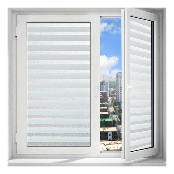 

pvc home scrub sunscreen insulation adhesive sticker bathroom window sticker waterproof cover glass window film 60cm x 200cm
