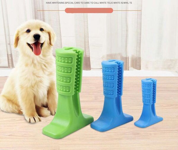 

собака зубная щетка игрушка кистью стик pet молярная зубная щетка для собак puppy зубов здоровье зубов очистка chew игрушка кисть