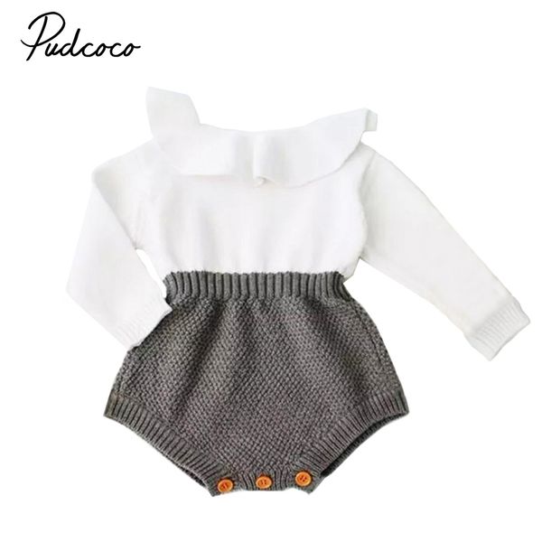 

Newborn Baby Girl Wool Blend Top Romper Shorts Warm Outfits Set Clothes 0-24Mths