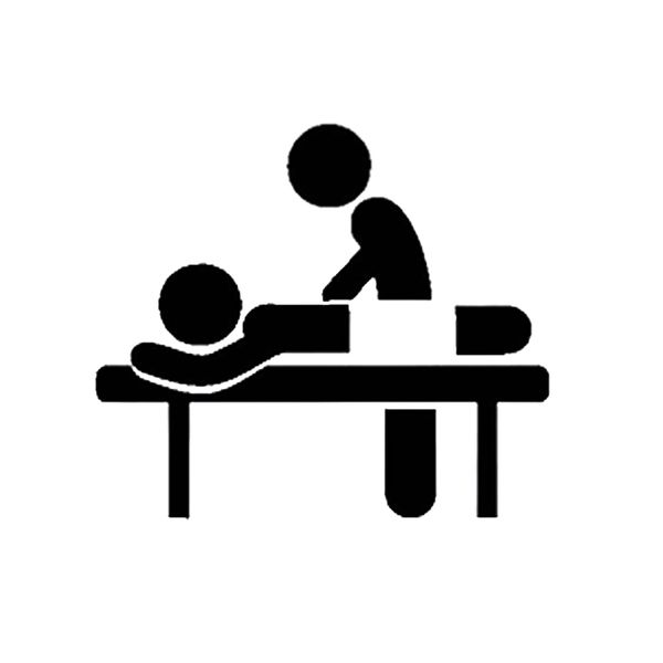 

15*13cm auto car sticker decal masseur spa massage beauty truck lapwindow vinyl car wrap decor decals