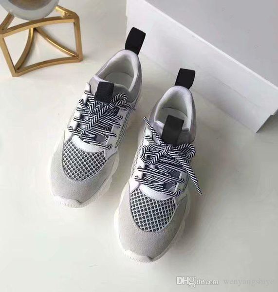 

jogging shoes sneaker lightweight soles lace-up men women fashion wild shoes size 35-40 outdoor original packaging, Black