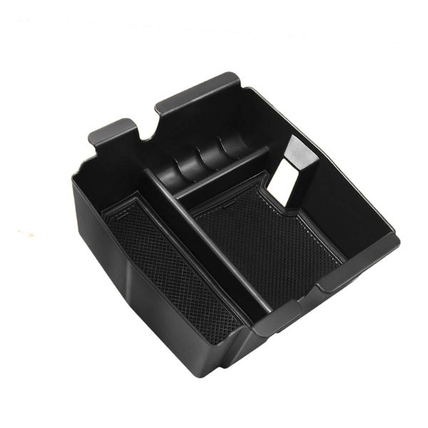 

center console organizer insert tray with abs materials armrest box secondary storage for wrangler jl/jlu (2020-19) gl