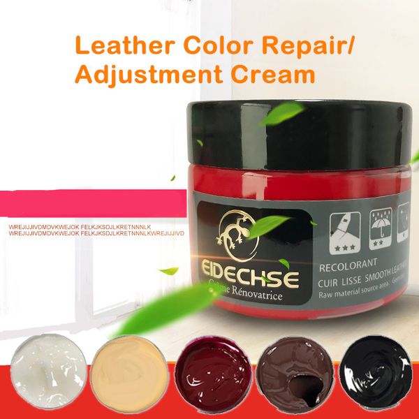 

diy leather color repair kit auto car seat sofa coats holes scratch cracks rips diy color restoration adjustment cream