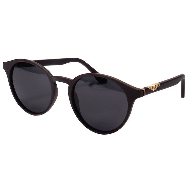 

classic selling polarizing glasses, fashionable new round sunglasses for men, outdoor sports travel sunscreen sunglasses, White;black
