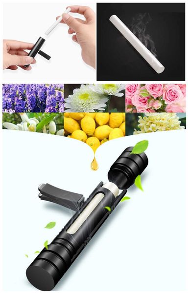

car conditioning air outlet perfume supplement stick solid fragrance for