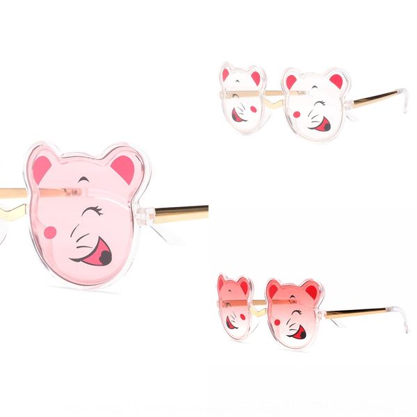 

universal for boys and girls cute littlecartoon sun ocean glasses children's sun glasses, Blue