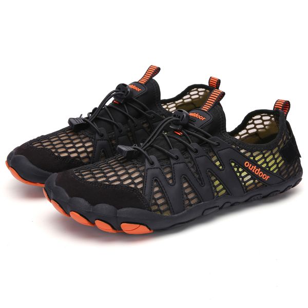 

2020 men climbing shoes outdoor mountaineer climbing shoes non-slip camping sneakers shoes for men