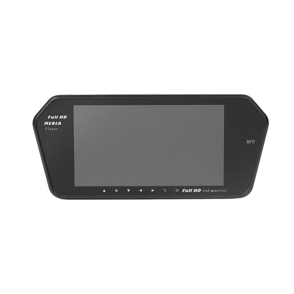 

7 inches lcd mp5 car auto rear view camera mirror monitor 2 video inputs