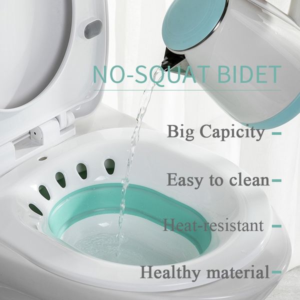 

folding woman bidet sauna hip irrigator perineum soaking bath pregnant bathtub