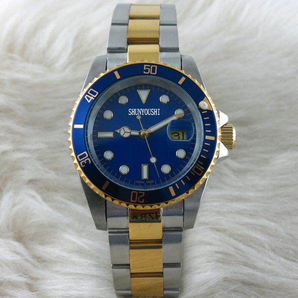 

2019 мужские колокол часы автоматические машины росс moveme nt хронограф мужчины мужчины лодка тег часы h 64, Slivery;brown