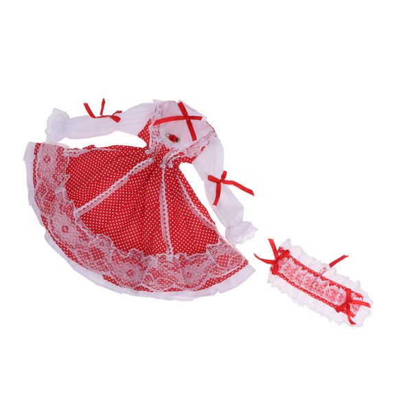 

lovely doll lace dress skirt for 60cm night lolita doll clothes girl birthday gift