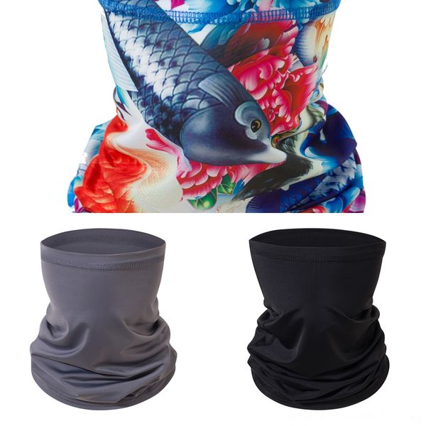 

t2b96 sports butterfly polyester scarves outdoor pink bandana mask face dust scarf camping cycling headwear hiking magic scarf, Black